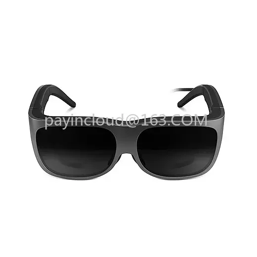 

HD Mobile Projection 3D Portable Large Screen Viewing VR Glasses Virtual T1 Wearable Display Home