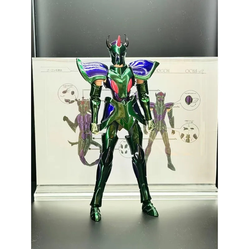 RH Saint Seiya Myth Cloth EXM Gorgon Ochs Dullahan Cube Elf Mills Repaint Ver. Hades Specters Knights of Zodiac Action Figure - view 4