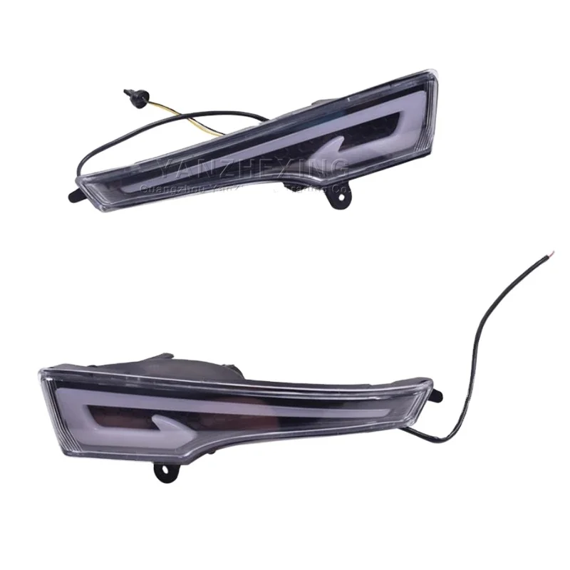 

YZX Auto DRL 12V Front Bumper LED Daytime Running Light Turn Signal Fog Lamp For Nissan Altima Teana 2013 2014 2015