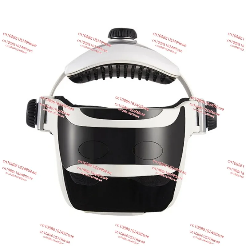 

Electric Head Massage Helmet Automatic Air Pressure Vibration Muscle Stimulator Massage Music Eye Massager Health Care