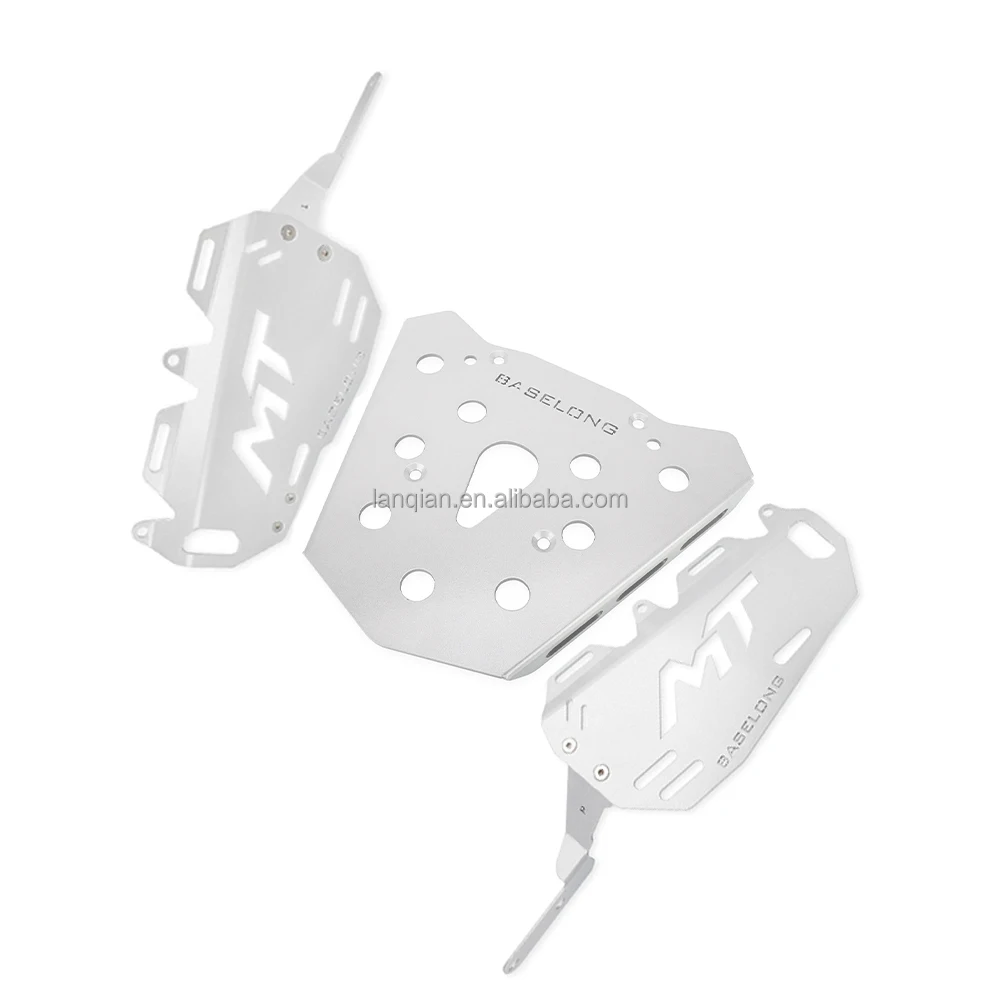 อุปกรณ์เสริมรถจักรยานยนต์สําหรับ CFMOTO 450 MT กระเป๋าเดินทางผู้ถือวงเล็บ 450MT ด้านข้างกระเป๋าเดินทางด้านหลัง Carrier Rack Saddlebag Cargo 2024