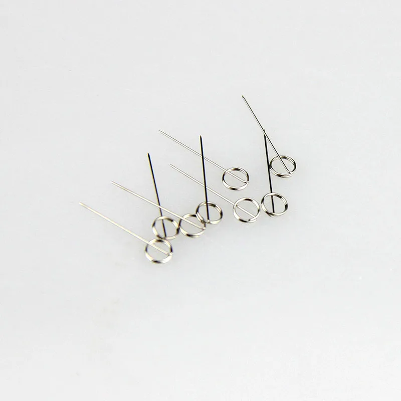 100 pcs 0.22*10mm/0.22*20mm reusable Intradermal needle acupuncture ear massage needle