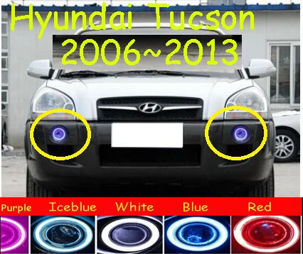 car accessories,2005~2009 Tucson daytime light,Free ship!LED,car styling,Tucson fog light,motorcycle,solaris;ix35,ix45