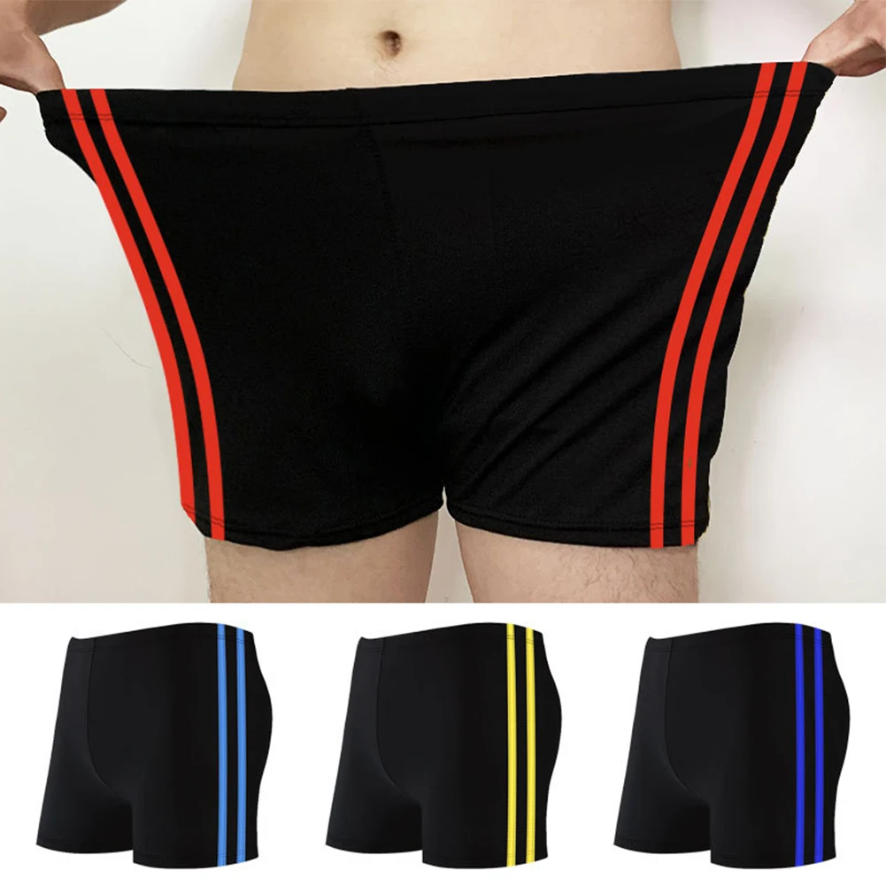

Summer Mens Swimsuit Swimming Shorts Swimwear Surf Boxer Briefs Shorts Board Casual Sports Trunks Bathing Suit