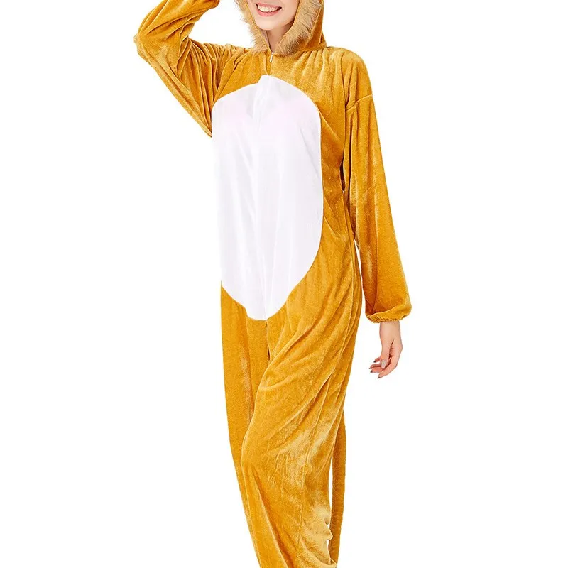 

Женский костюм тигра для Хэллоуина, модная традиционная китайская одежда для сценических выступлений