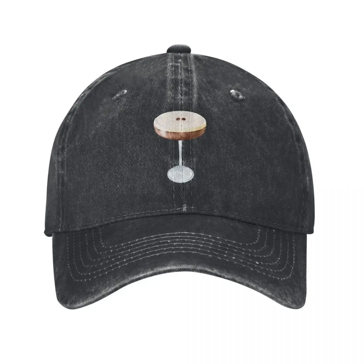 

Espresso Martini Cocktail Baseball Cap Golf derby hat Hat Beach fashionable Golf Men Women's