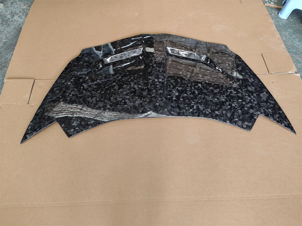 For  Aventador LP700 LP750 Front Hood Carbon Fiber Body Kit 1016 Engine Hoods