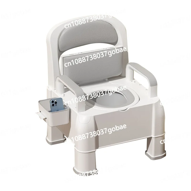 

Portable toilet for the elderly