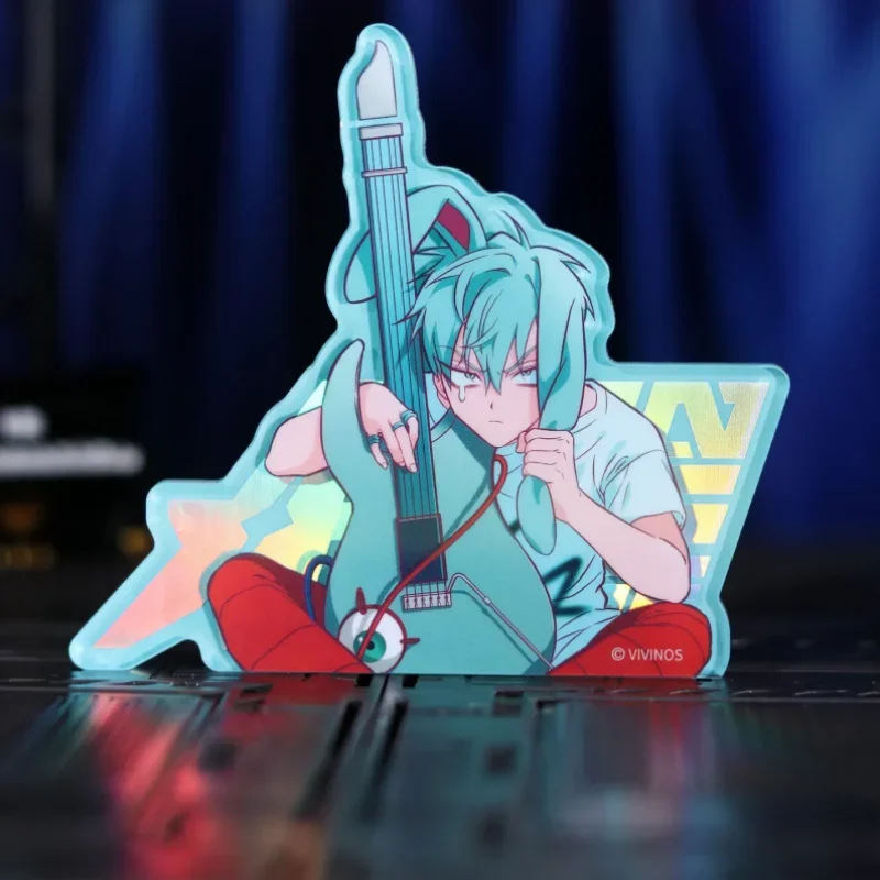 [Genuine] New Alien Stage Rabbit Series Half Body Portrait Acrylic Refrigerator Sticker Surprise Blind Box Gifts For Anime Fans - view 3