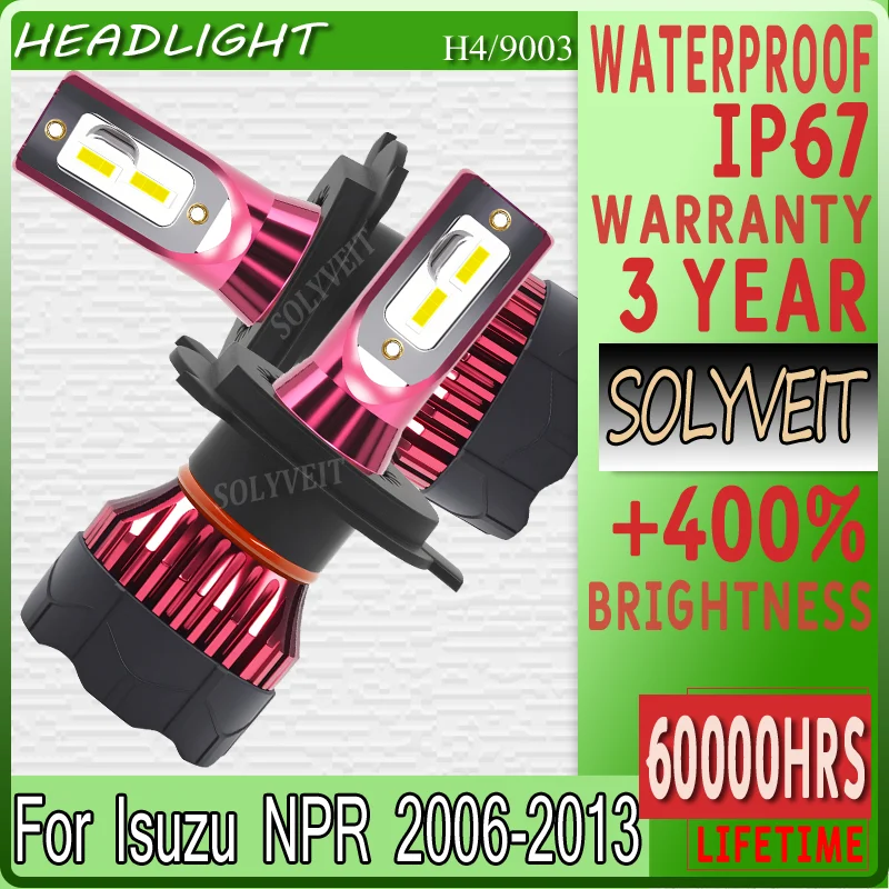 

Waterproof Dustproof Direct Replacement Easy Installation LED HEADLIGHT For Isuzu NPR 2006 2007 2008 2009 2010 2011 2012 2013