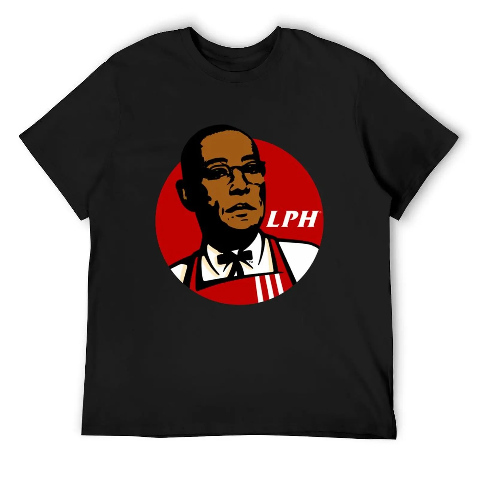 

Футболка Los Pollos Hermanos для любителей спорта, черные мешковатые рубашки, мужская футболка 100, ℅ хлопок