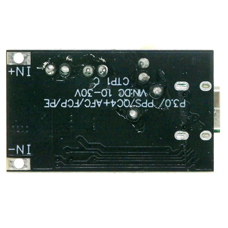 PD3.0/PPS/QC4.0 Apple Huawei MTK Samsung DIY szybka ładowarka DC 10-30V 30W moduł Step-down do awaryjnego ładowania telefonu komórkowego