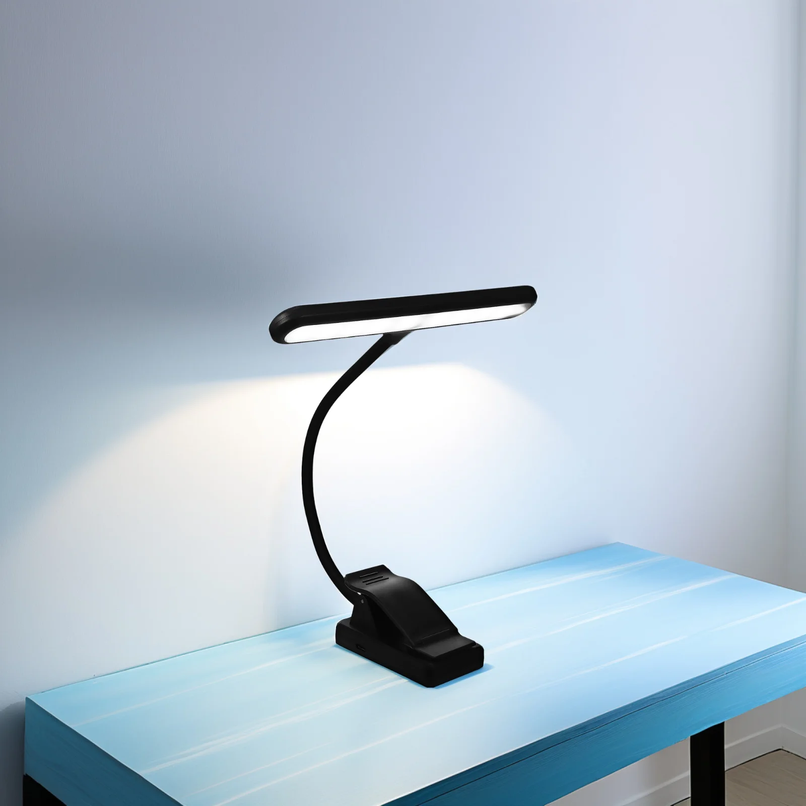 

Music Indicator Light Clip Lamp Portable Lights Lampshade Material: Plastic Piano