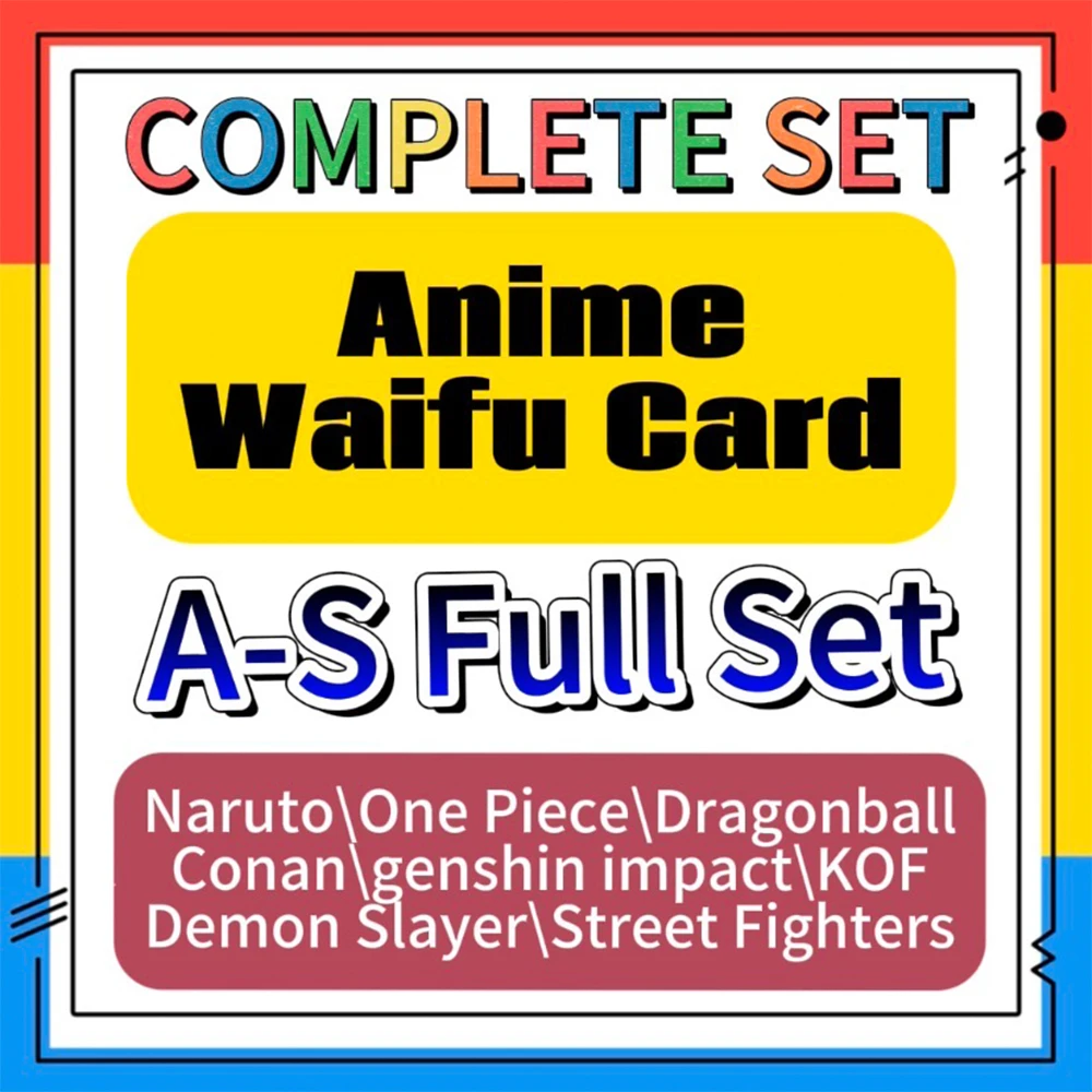 

18Set Excusive Anime Sexy Naruto\One Piece\Dragonball\Conan Cards Bikini Girl Nude ACG Collection Card Toy&Hobby Birthday Gifts