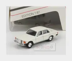 1:87 SCHUCO E-Class 280E (W123) 1975 White DieCast Model Car Collection Limited Edition Hobby Toys