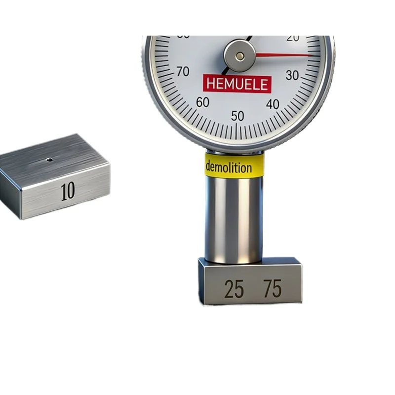 For Hardness Tester Portable LX-ACD Silicone Plastic Rubber Handheld Digital Hardness Tester