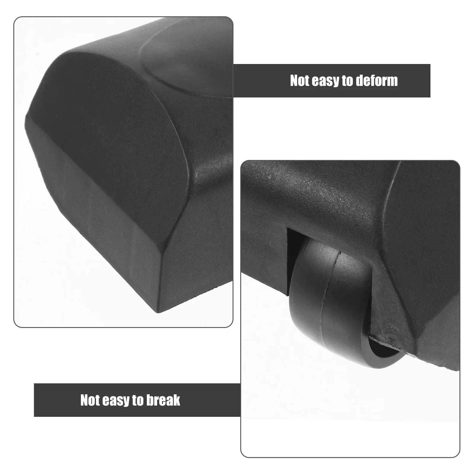 

Bike Stand Tube Cover with Roller for Exercising Bike Accessories Noise-Reducing Wear-Resistant Plastic Foot Sleeve Training