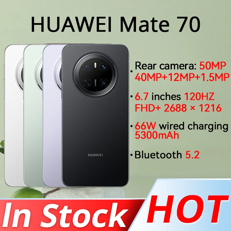 NEW Huawei Mate 70 Cell Phone 6.7