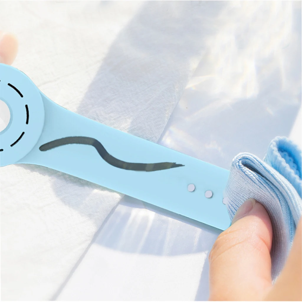 Силиконовый защитный чехол, грязеотталкивающий и защищающий от загрязнений для пневматических бирок, высококачественный силиконовый цветной для фотографий, Прямая поставка