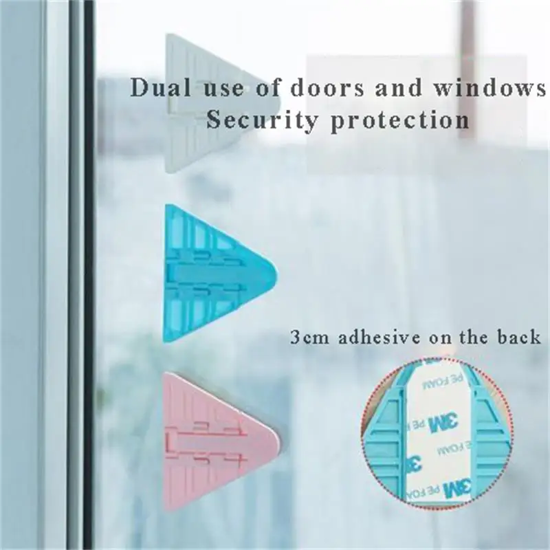 Baby Safety Lock Window Limit Lock No Punching Anti Pinch Hand Sliding Door Window Lock Protective Positioning Lock Easy To Use