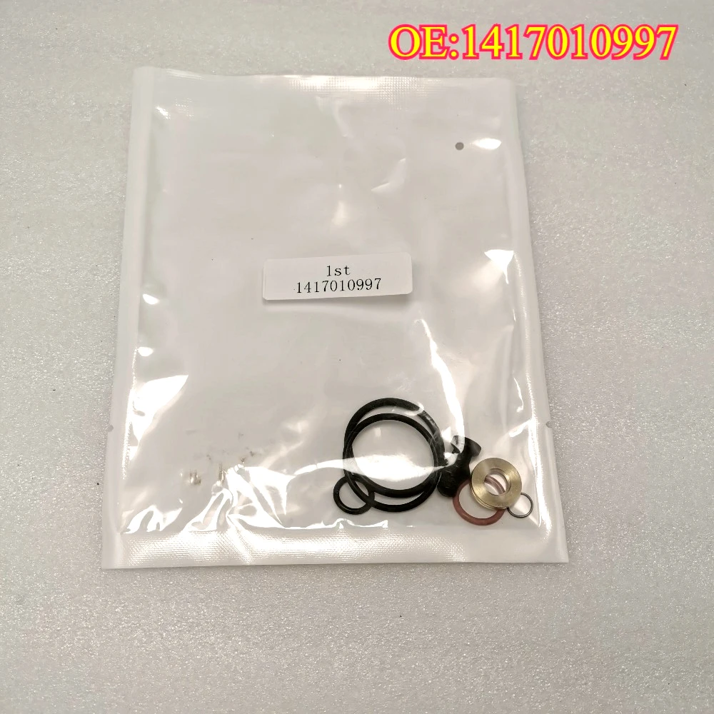 

High quality New For 1417010997 Diesel Fuel Injector Nozzle Seal Kit For Ford Skoda Seat Audi A2 A4 1.4TDl Passat Polo Golf 1.9