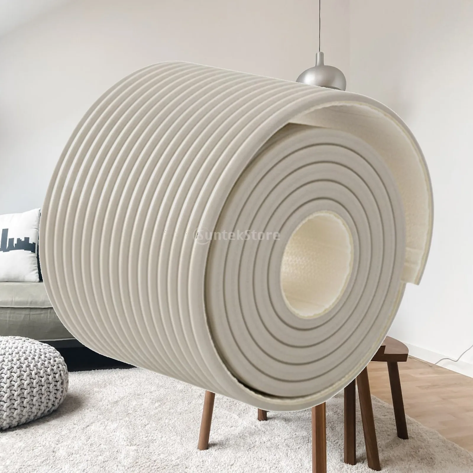 Edge Protector Baby Proofing High Density Soft Foam Strip Furniture Corners Child Safety Guard for Nursery and Home