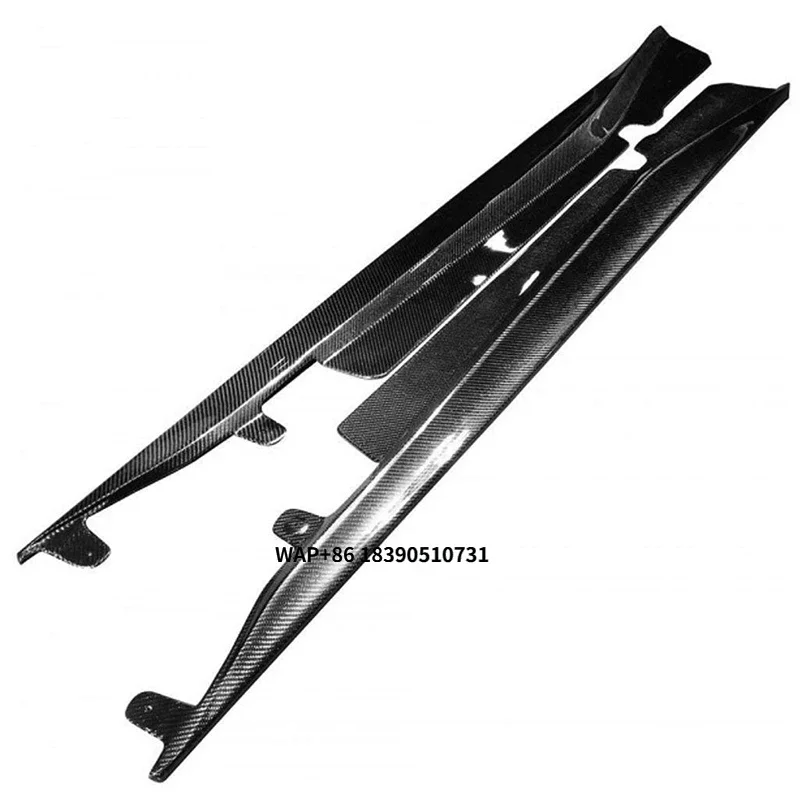 

Rocker Panels Carbon Fiber Side Skirts for Corvette Convertible C7 Z06