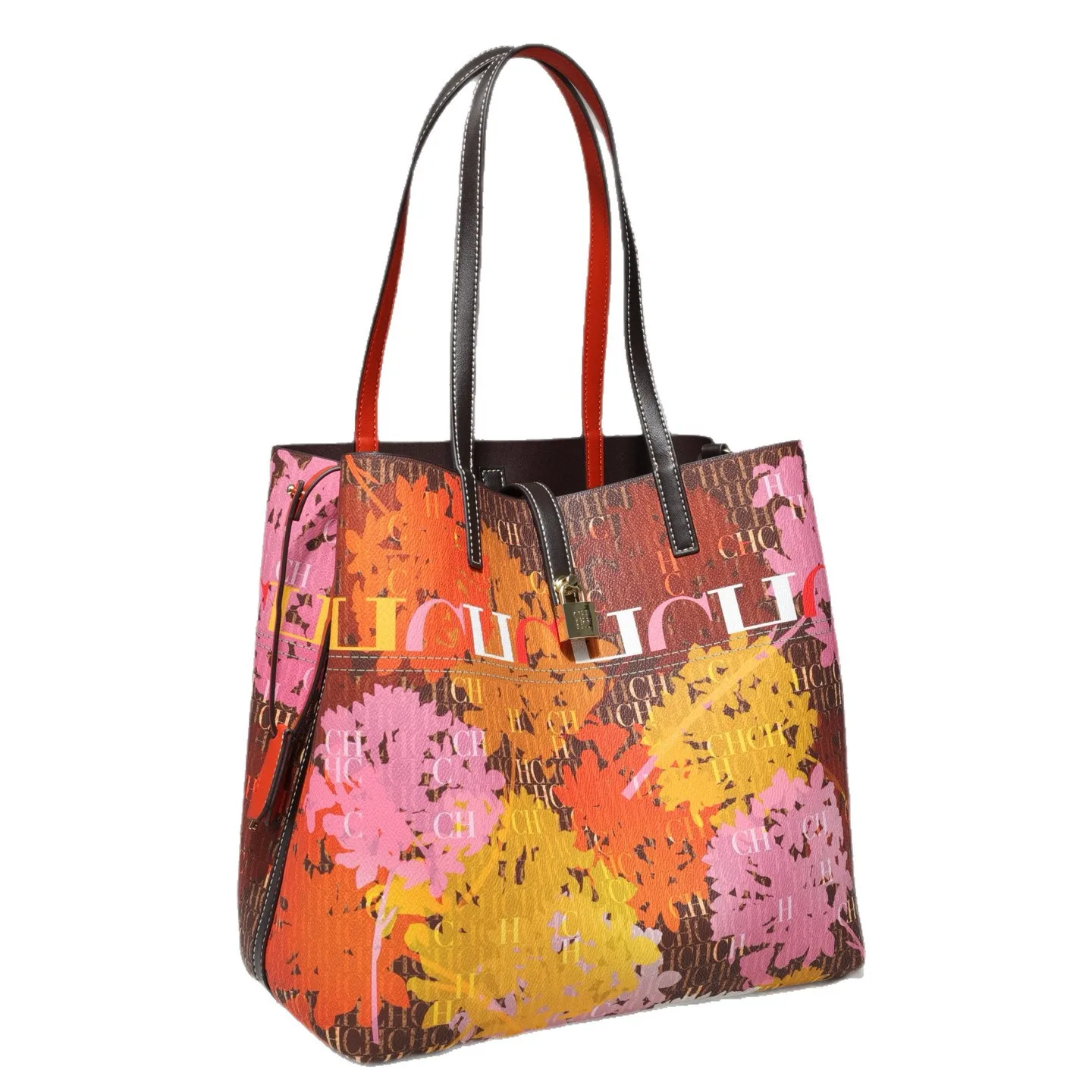 

CH Cross-Border Fashion Printed Women's Shoulder Bag, Large Capacity Classic Handbag, Street Style Trendy Handbag for Women