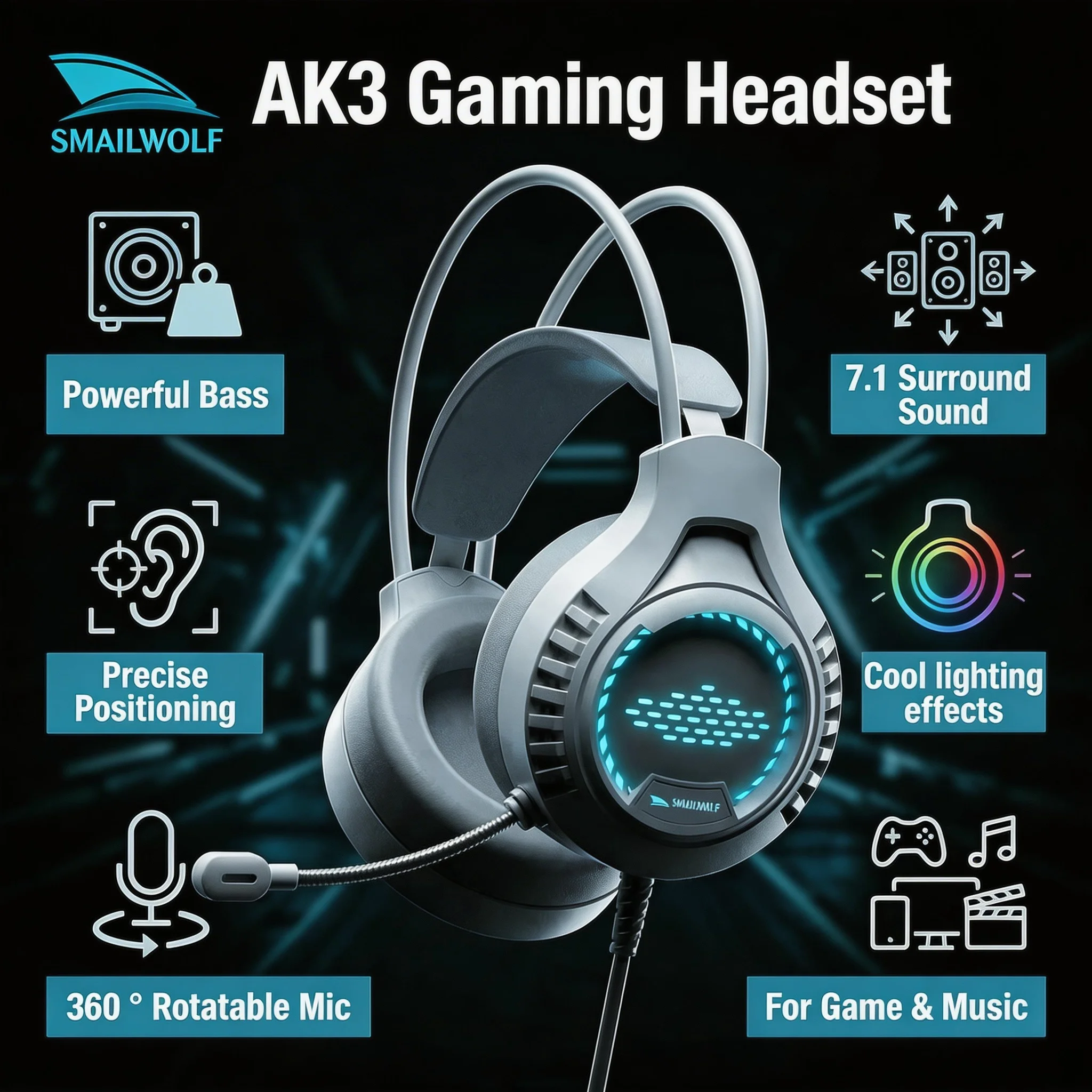 Smailwolf AK5 Smail…