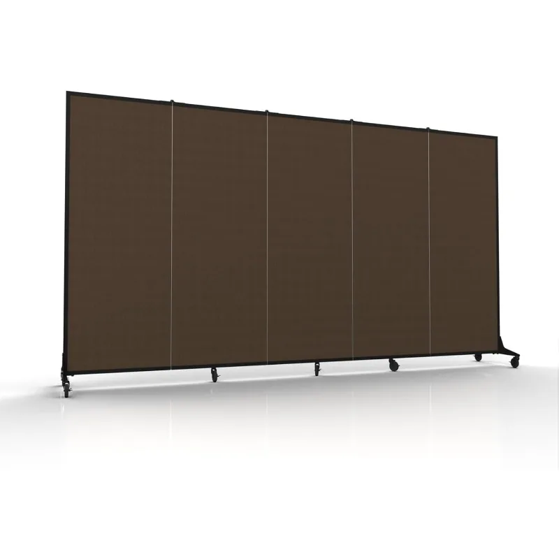 Light Duty Partitions and Folding Screen Room Divider - Economical Room Division Privacy Screen for Office