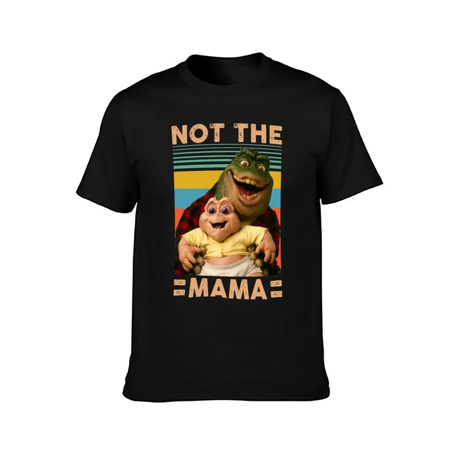 Awesome Baby Sinclair Character Loved By Everyone Beauty Funky Mama Hinkleman Cute Fan T-Shirt anime t shirts oversize T-Shirt