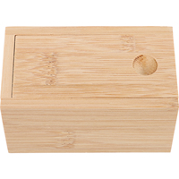 Wooden Bait Box Small Fishing Accessories Tackle Storage Lure Supply Holder Multi-function Portable Case Outdoor Bait