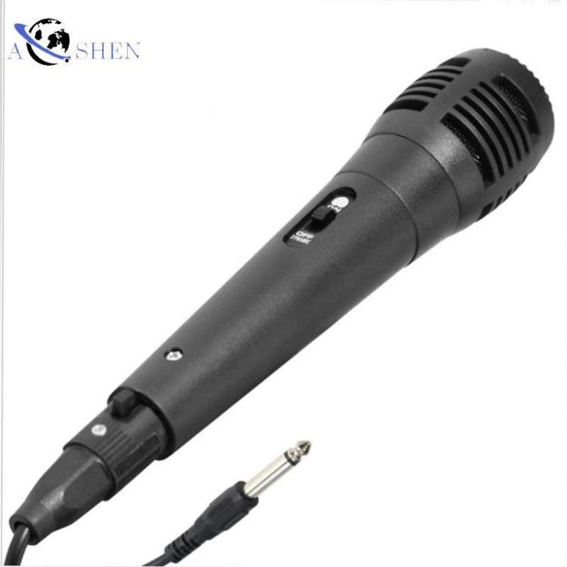 Professional Factory OEM Dynamic Wired Microphone For Speaker Cheapest Price Bulk Sale Mini Dynamic Microphone for Karaoke