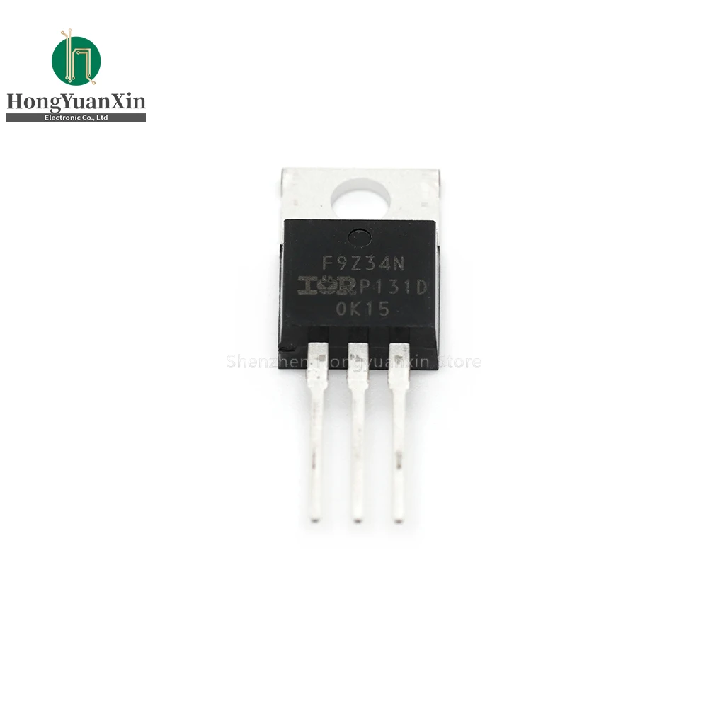 100% transistor F9Z34N originali P-Channel 55V 19A 68W IRF9Z34NPBF TO-220AB FET MOSFET saldatrice Inverter