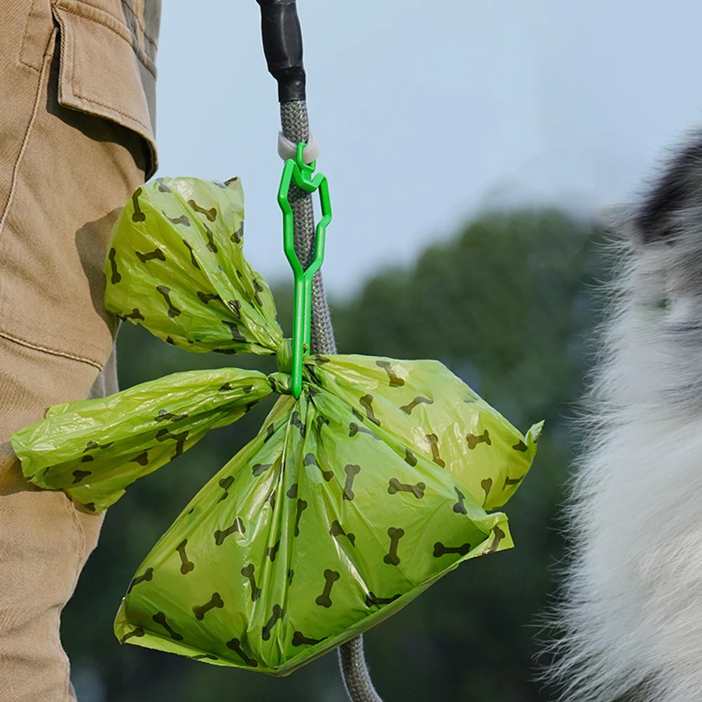 

Toddmomy 7pcs Poop Bag Holder Dog Waste Bag Clip for Leash Pet Supply Organizer Accessory