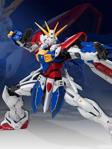  New FAT CAT 1/100 GF13-017NJ II God Scale Special RG 1/144 Enlarged Version Assembly Model Kit Action Figure Robot Plastic toy