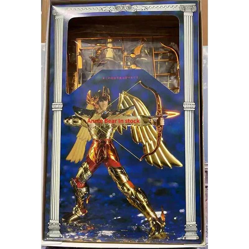 In Stock BANDAI Saint Cloth Myth Assembly Model Gold 18 Sagittarius DX Animation Action Collectible Figure Model Toy