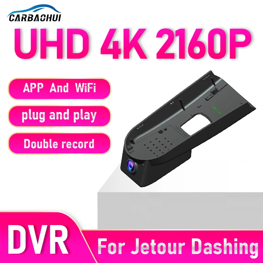 New! 4K Hd Wifi Car… - image