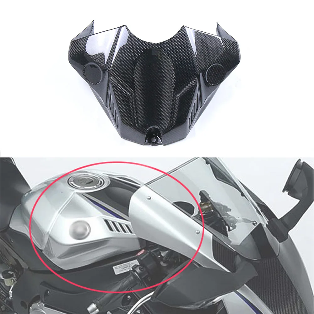 

For Yamaha YZF-R1 R1 2020 2021 2022 2023 2024 Carbon Fiber Airbox Tank Cover Motorcycle Accessories Para Moto Fairing Kit Surron