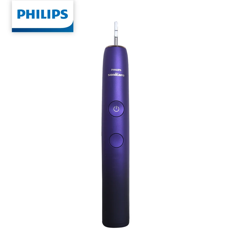 Philips Sonicare HX9911 Sonic Electric Toothbrush Bluetooth Pressure Sensor IPX7 Waterproof Adult Rechargeable Toothbrush