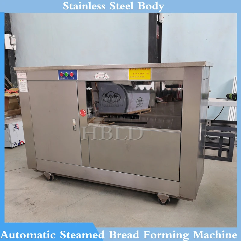 

Stainless Steel Body Full-Automatic Bread Mantou Molding Machine Multi-Function Commercial Dough Cutter