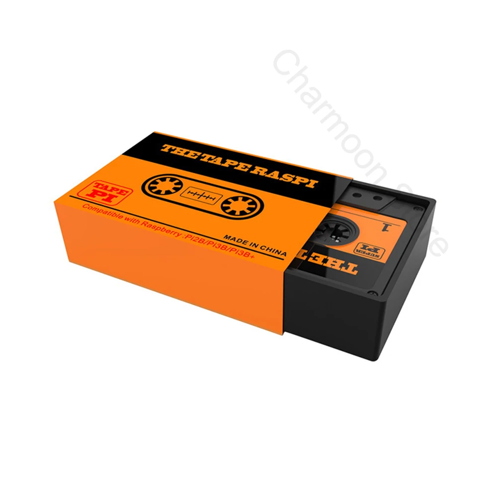 Raspberry Pi 3 Case ABS Box Raspberry Pi 3B Enclosure / Cooler Fan / Heat Sink Option Cover Kit for Raspberry Pi 3B+/3B/2b