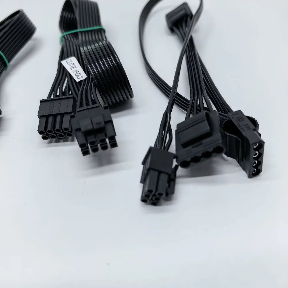 8/6P To GPU8(6+2)pin CPU8pin(4+4pin) SATA IDE Molex Power Cable for Gigabyte G750H B700H 700W 750W  Supply Module