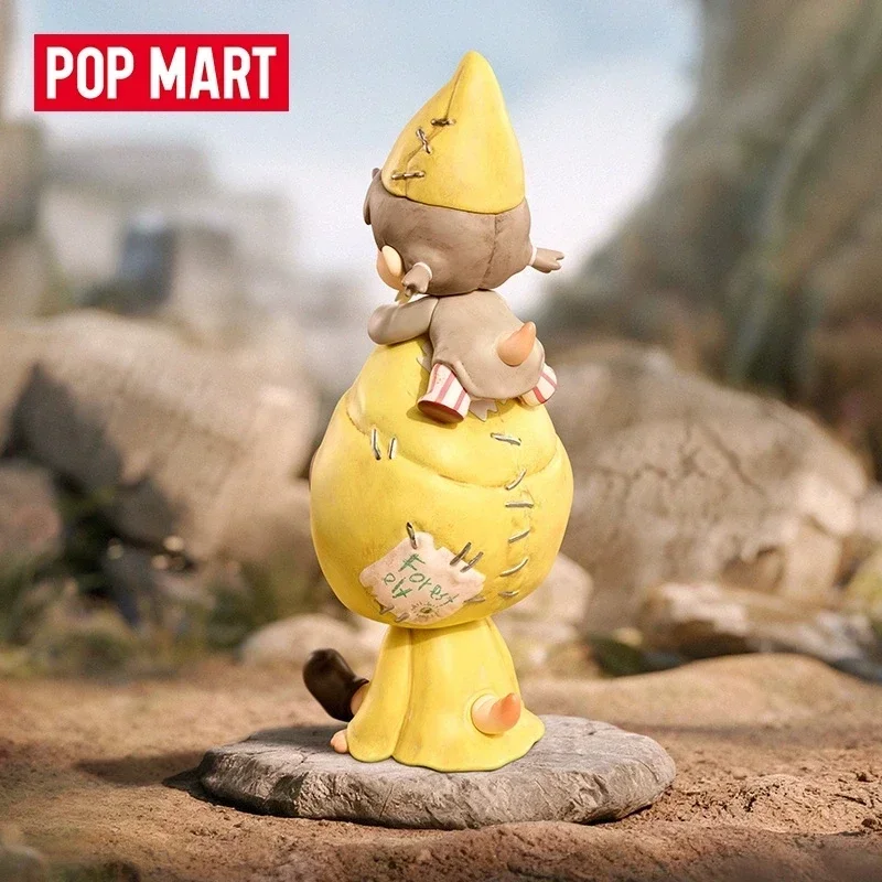 

POP MART Polar Doubly Curious Spriteling Фигурка Mystery Box Слепая коробка Домашний декор Орнамент Фигурки Угадай Игрушки Сумка