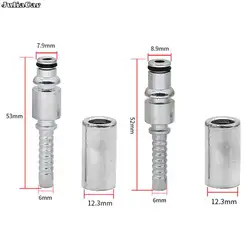 1Set High Pressure Washer Hose Fitting Connector for Karcher AR Repairing Adaptor With Socket Wholesale