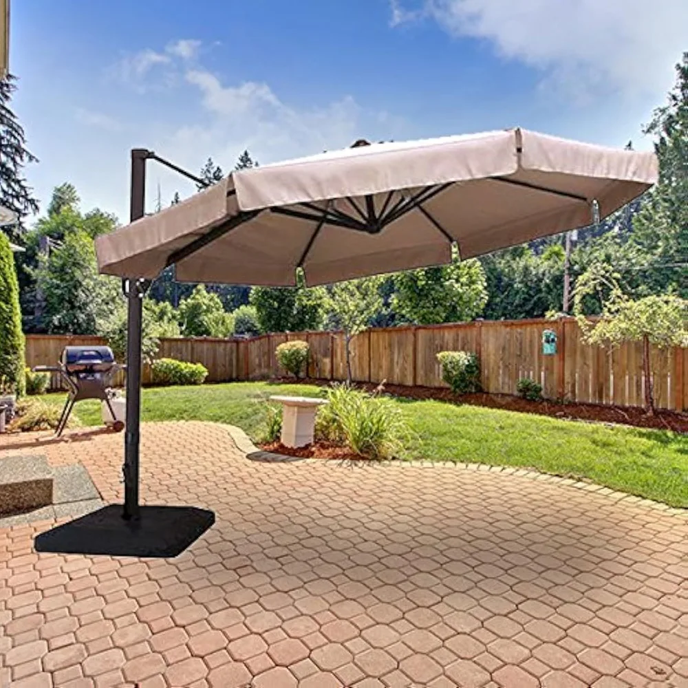 

11' Offset Umbrella Replacement Canopy Top Cover