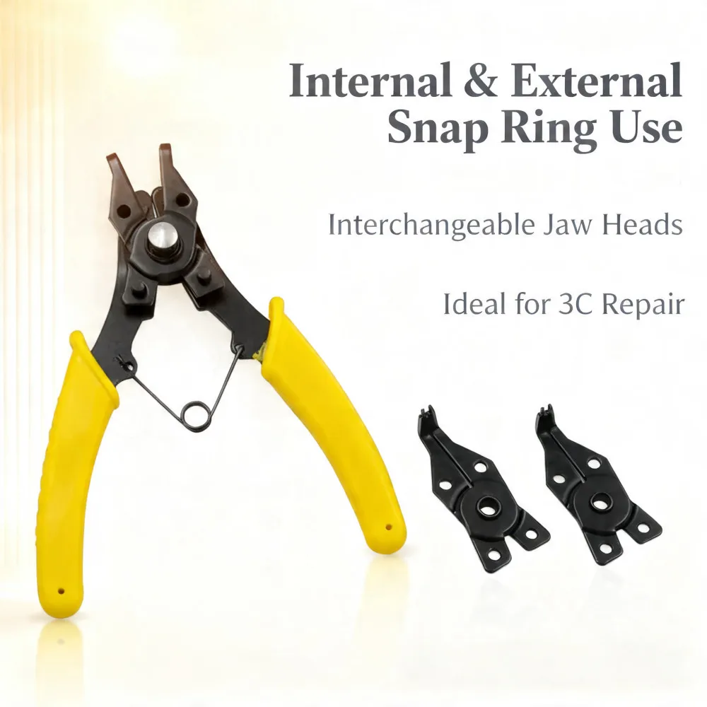 4 in 1 press ring pliers set, shell ring pliers, multifunctional press detachable pliers, press ring pliers, multi hand tool