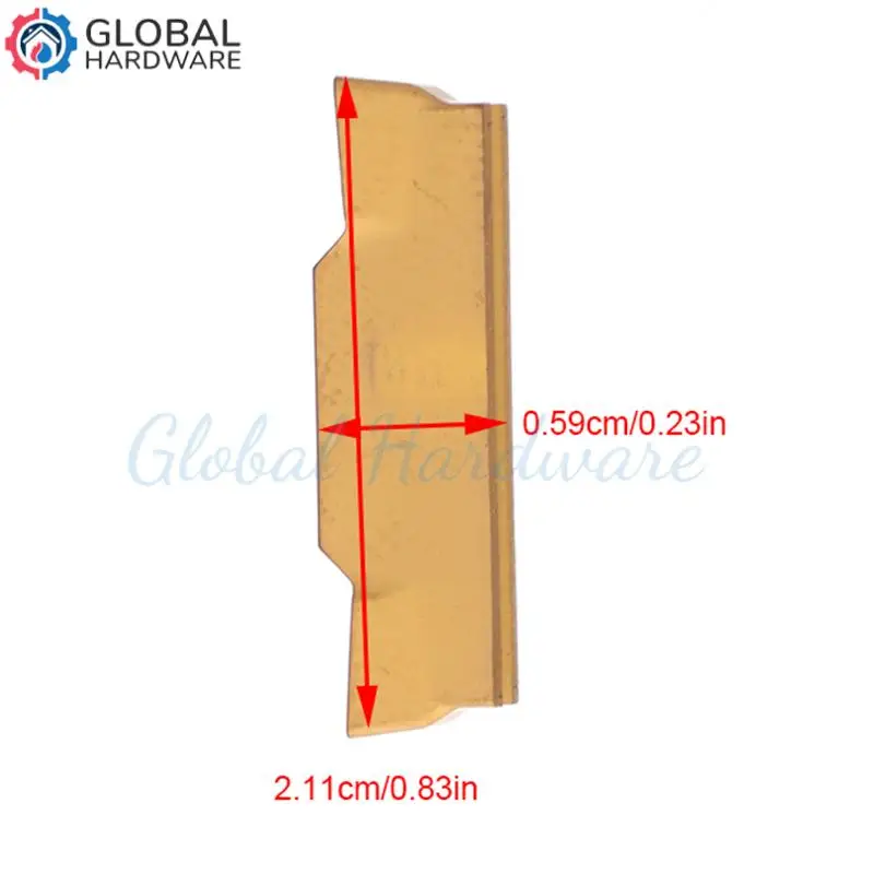L'insert de tournage en acier MGMN400-M SP3200 convient à l'usinage de pièces en acier doux telles que l'acier abrasif