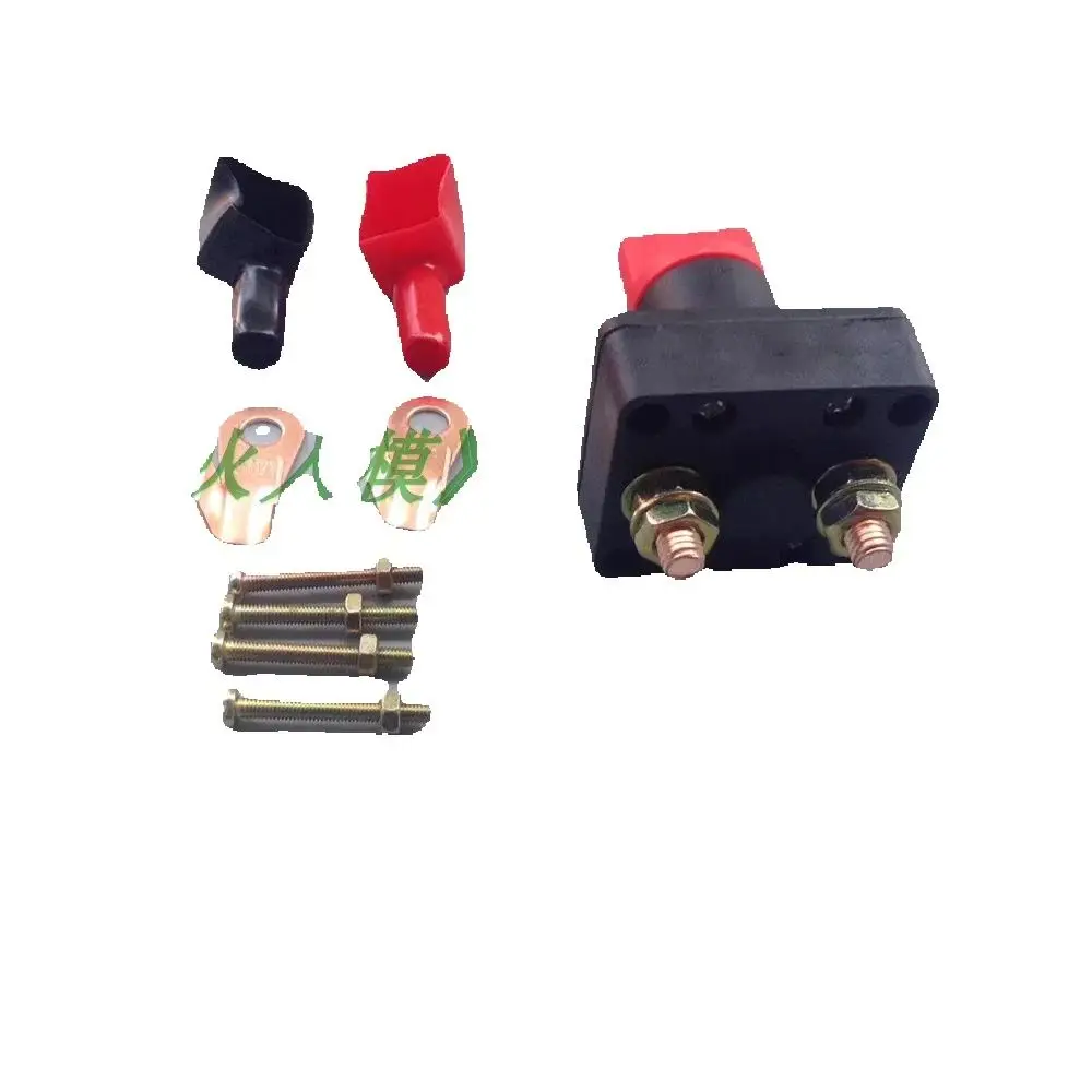 100A High-Current 12V-220V Leakage Protection Circuit Breaker High-Power Trawler Boat Battery Master Switch