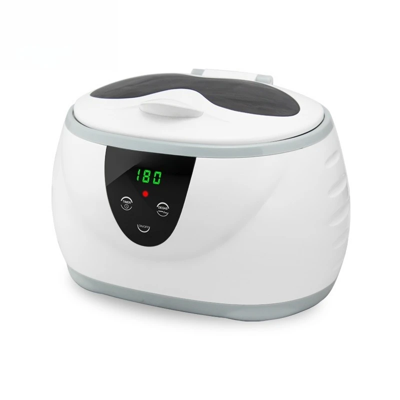 

New ultrasonic cleaning machine nail art makeup tool cleaning household laeaning machine
